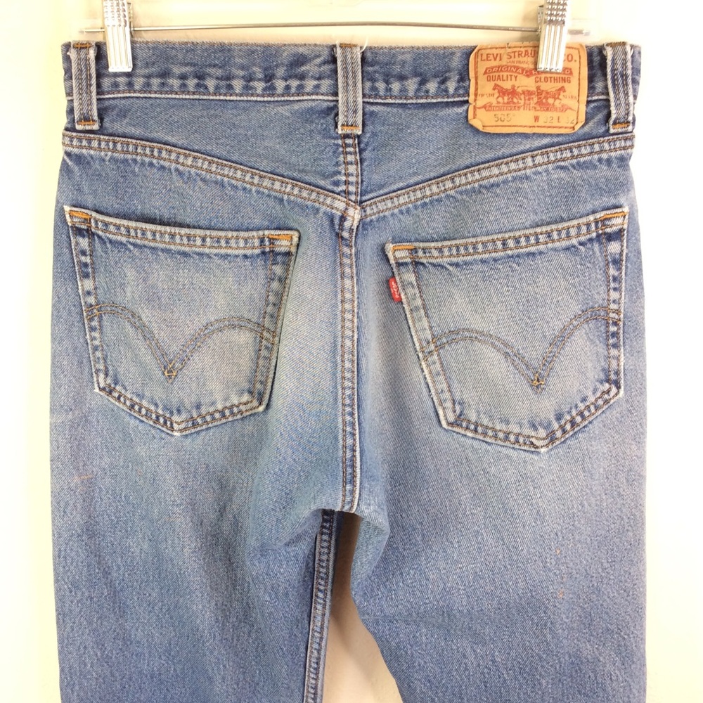 Levi’s 505 Distressed Jeans Size 32x32